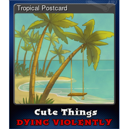 Tropical Postcard