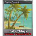 Tropical Postcard (Foil)