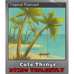 Tropical Postcard (Foil)