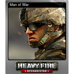 Man of War (Foil Trading Card)