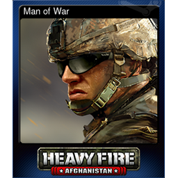 Man of War (Trading Card)