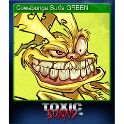 Cowabunga Surfs GREEN