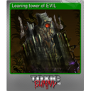 Leaning tower of EVIL (Foil)