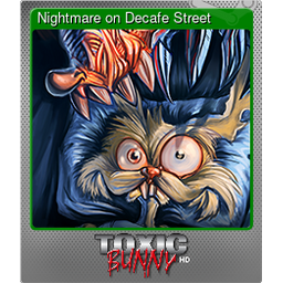 Nightmare on Decafe Street (Foil)