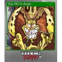 Say NO to drugs. (Foil)