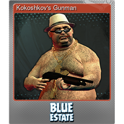 Kokoshkovs Gunman (Foil)