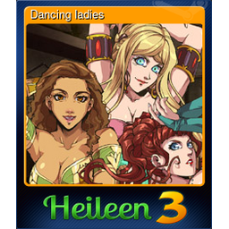 Dancing ladies