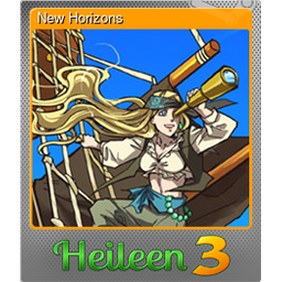 New Horizons (Foil)
