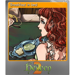 Breakfast in bed (Foil)