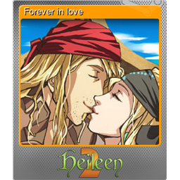 Forever in love (Foil)