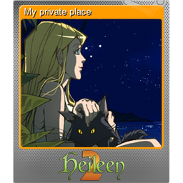 My private place (Foil)