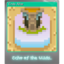 Ends Altar (Foil)