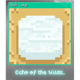 Salt Lake (Foil)