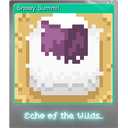 Snowy Summit (Foil)