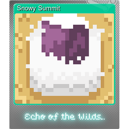 Snowy Summit (Foil)