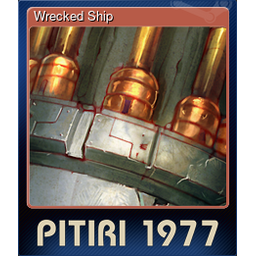Wrecked Ship (Trading Card)
