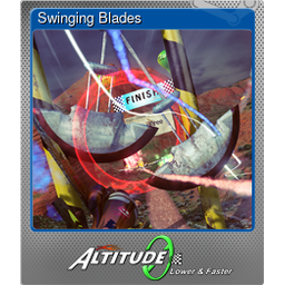 Swinging Blades (Foil)