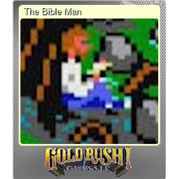 The Bible Man (Foil)