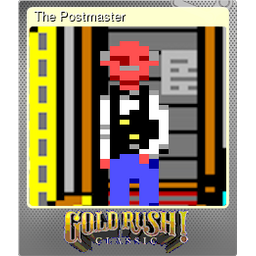 The Postmaster (Foil)