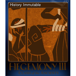 History Immutable