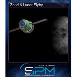 Zond 5 Lunar Flyby