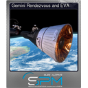 Gemini Rendezvous and EVA (Foil)