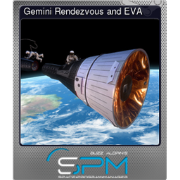 Gemini Rendezvous and EVA (Foil)