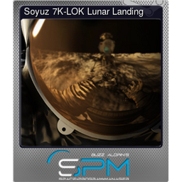 Soyuz 7K-LOK Lunar Landing (Foil)