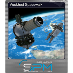 Voskhod Spacewalk (Foil)