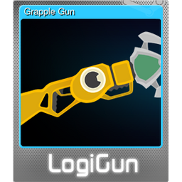 Grapple Gun (Foil Trading Card)