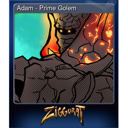 Adam - Prime Golem