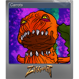 Carrots (Foil)