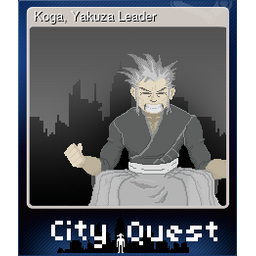 Koga, Yakuza Leader