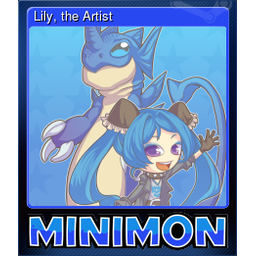 Lily, the Artist