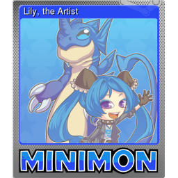 Lily, the Artist (Foil)
