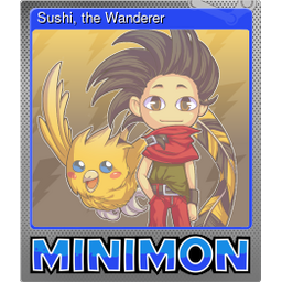 Sushi, the Wanderer (Foil)