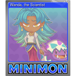 Wanda, the Scientist (Foil)