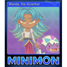Wanda, the Scientist