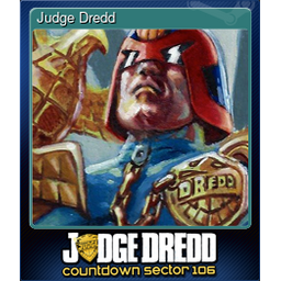 Judge Dredd (Trading Card)