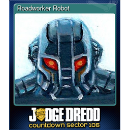 Roadworker Robot (Trading Card)