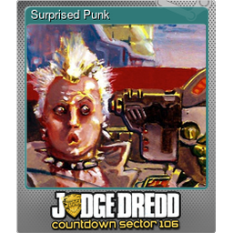 Surprised Punk (Foil)