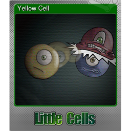 Yellow Cell (Foil)