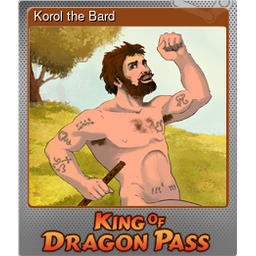 Korol the Bard (Foil)