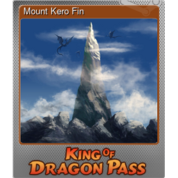 Mount Kero Fin (Foil)