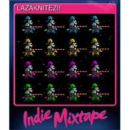 LAZAKNITEZ!! (Trading Card)