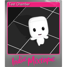 Test Chamber (Foil Trading Card)