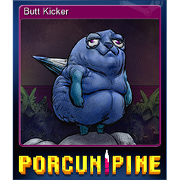 Butt Kicker (Trading Card)