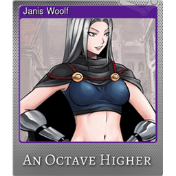 Janis Woolf (Foil)