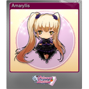 Amaryllis (Foil Trading Card)