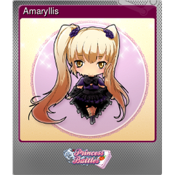 Amaryllis (Foil Trading Card)
